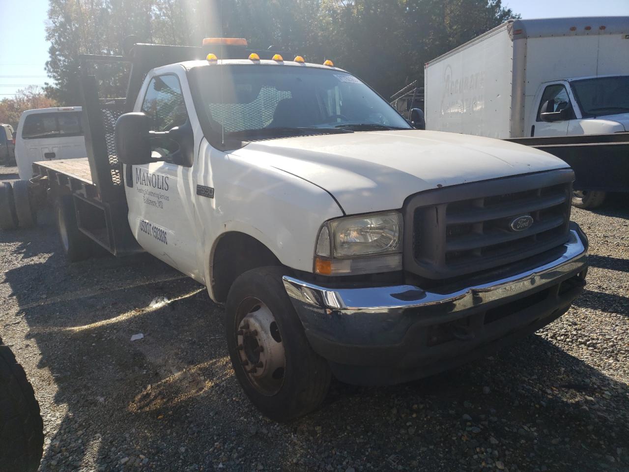 FORD F550 2004 1fdaf56p54eb25746