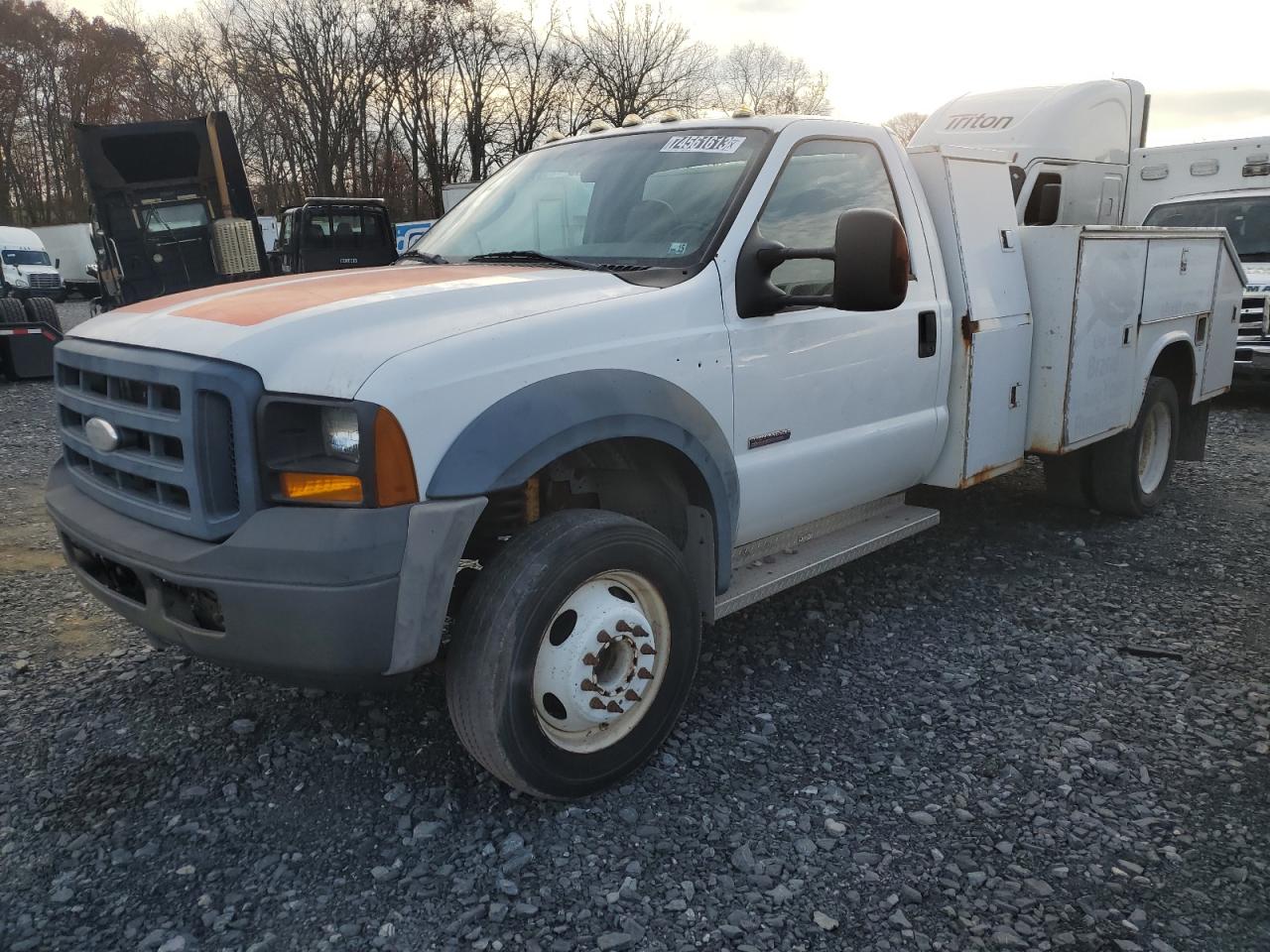 FORD F550 2007 1fdaf56p67ea03871