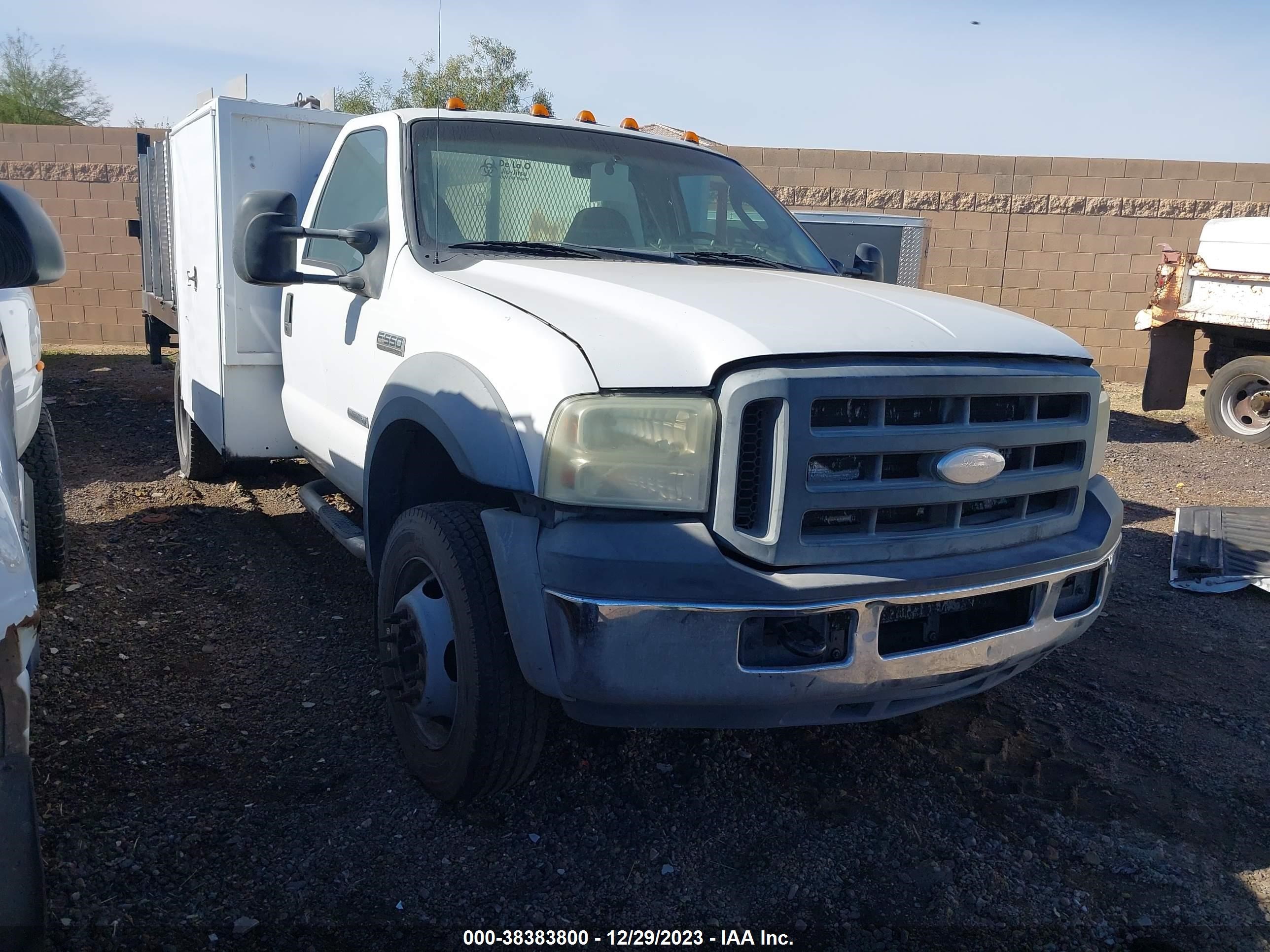 FORD F550 2007 1fdaf56p67ea11064