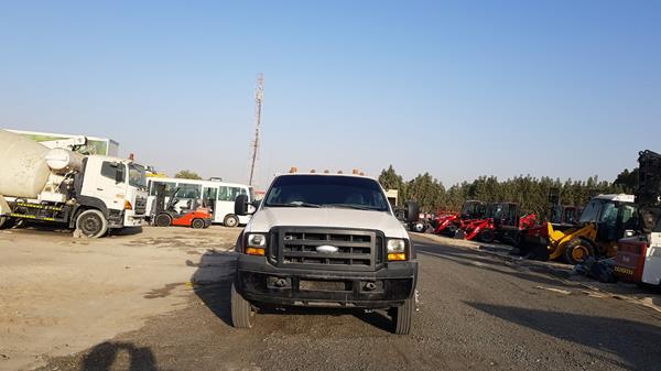 FORD F 550 2007 1fdaf56p67eb49669