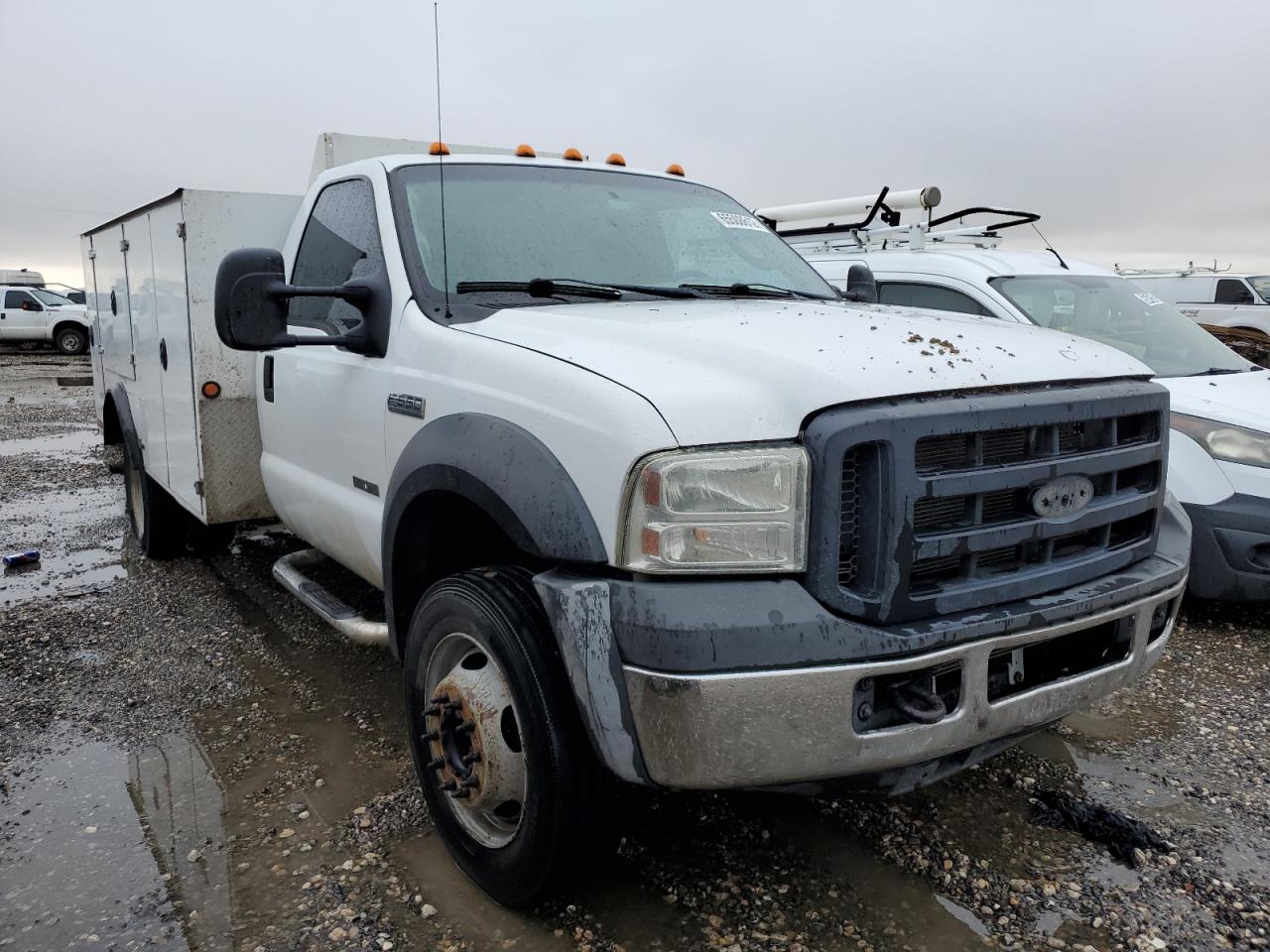 FORD F550 2007 1fdaf56p87ea65756