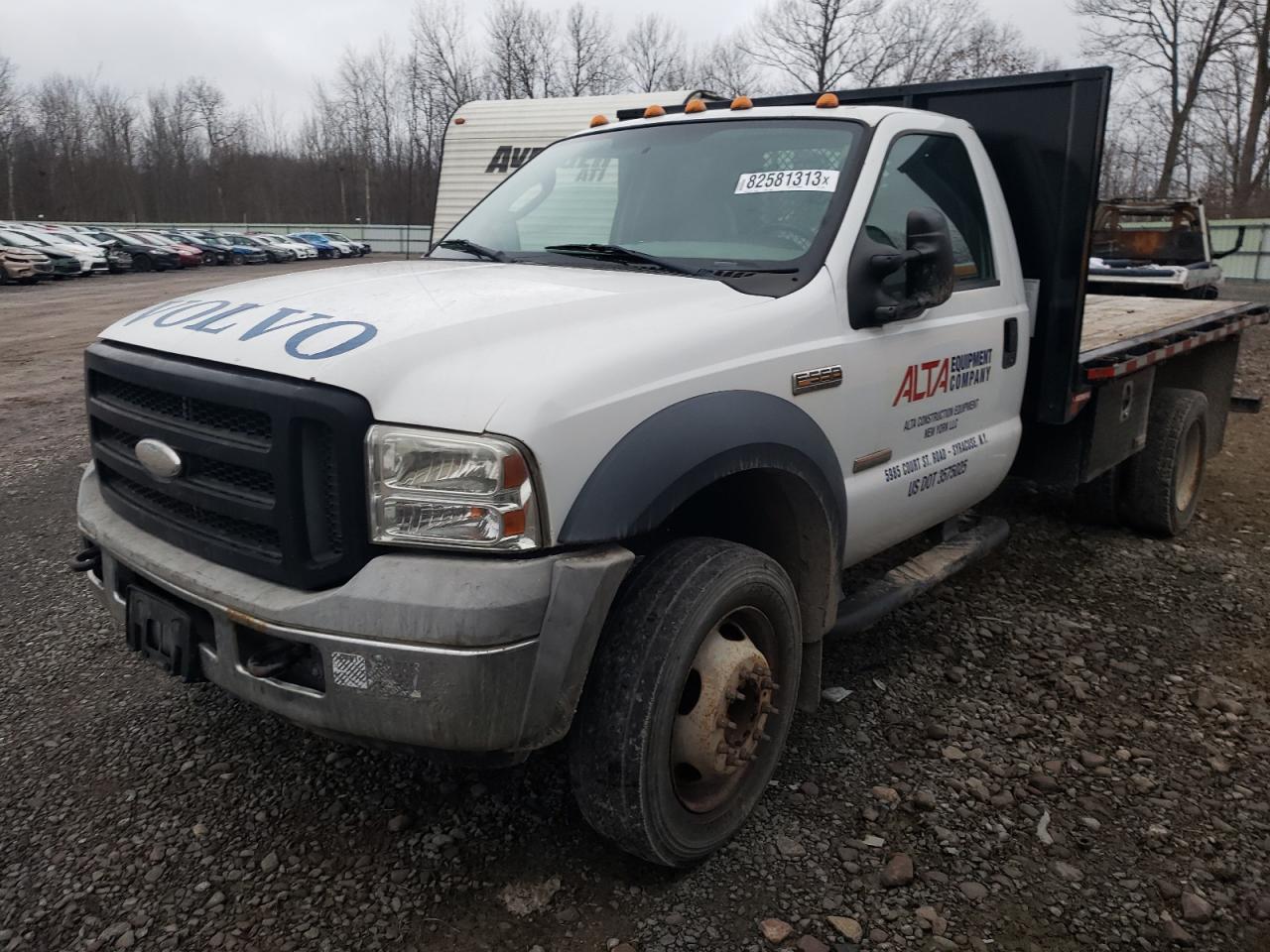 FORD F550 2007 1fdaf56p87eb45106