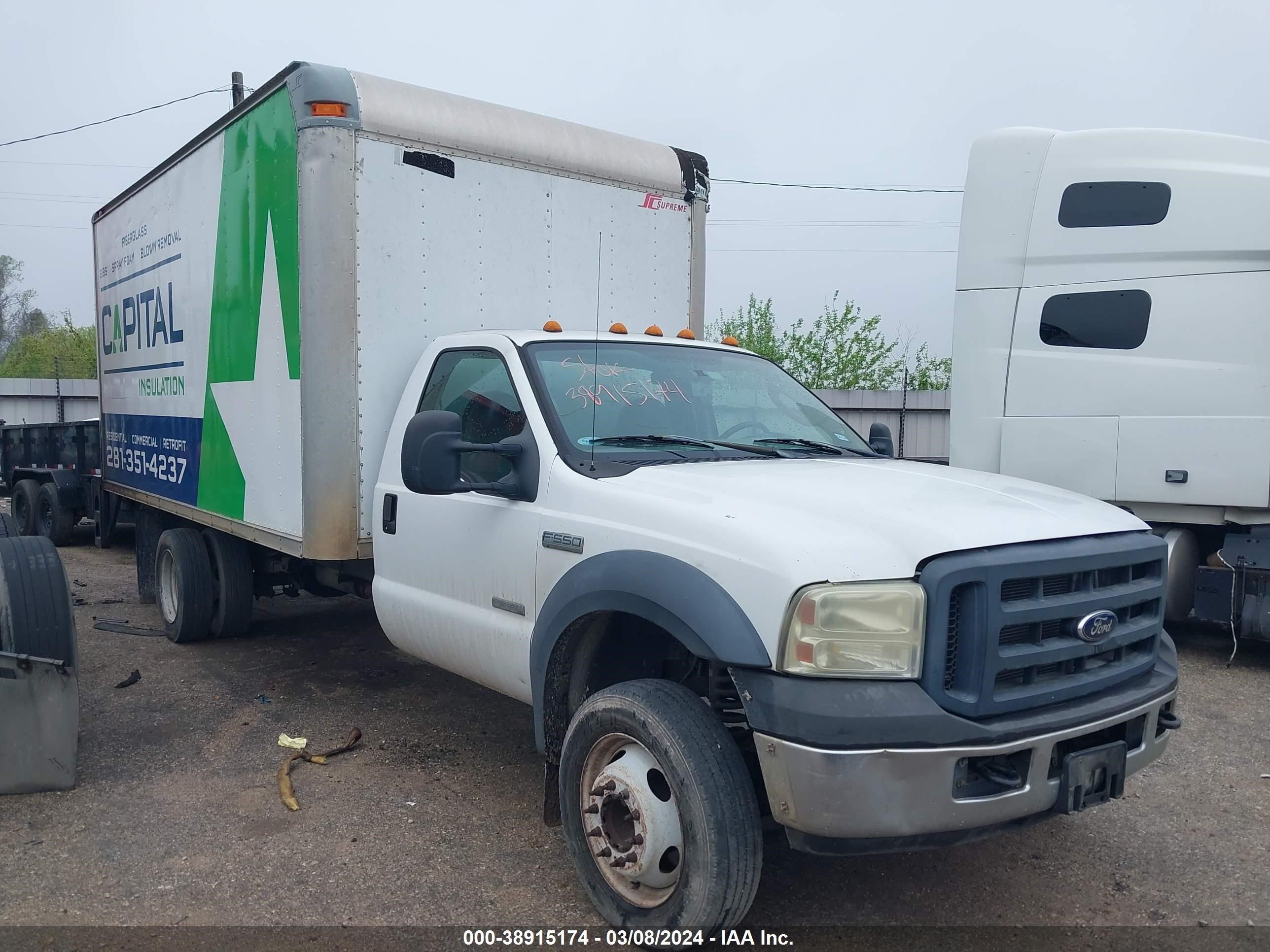 FORD F550 2007 1fdaf56p87eb49365