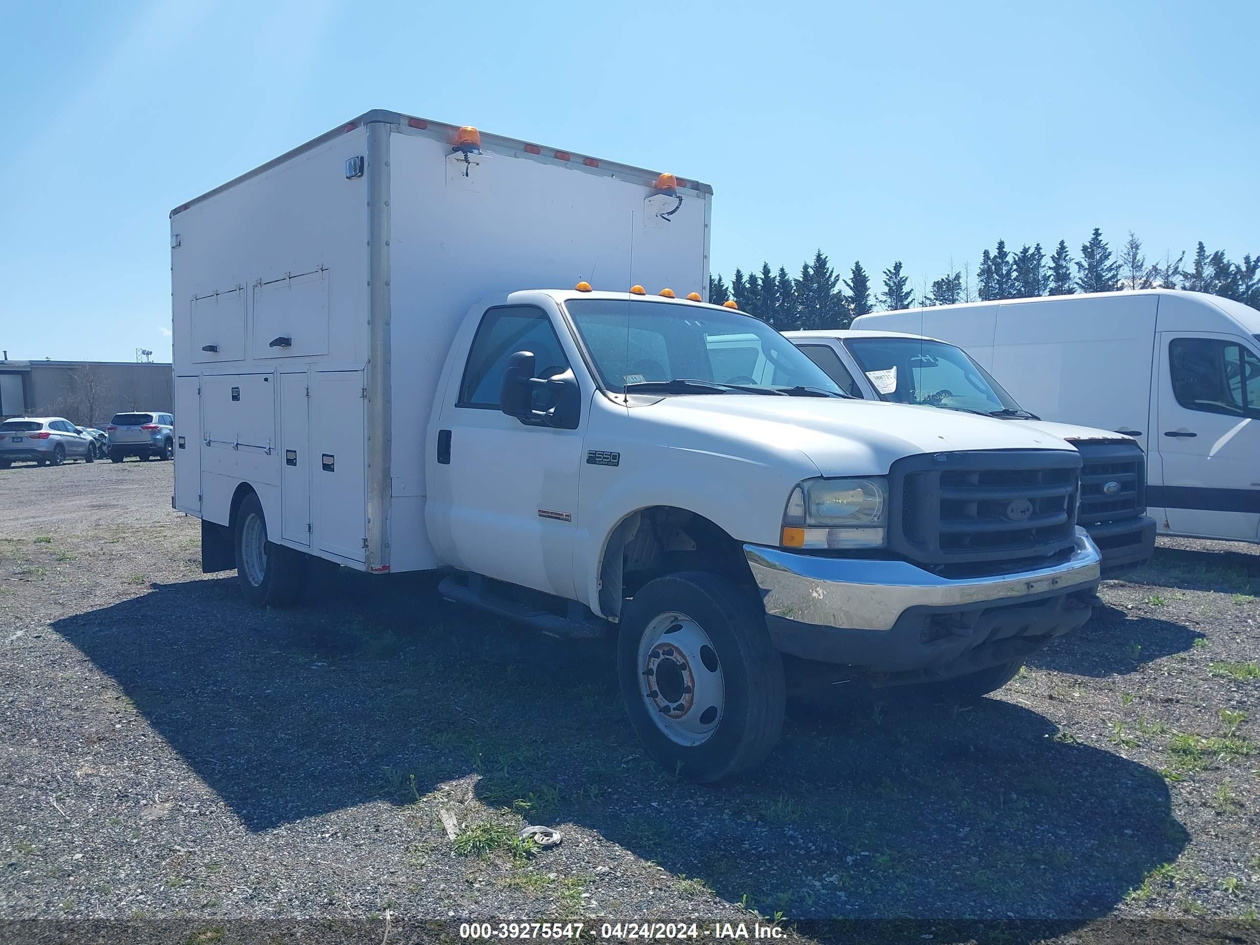 FORD F550 2004 1fdaf56p94ed63065