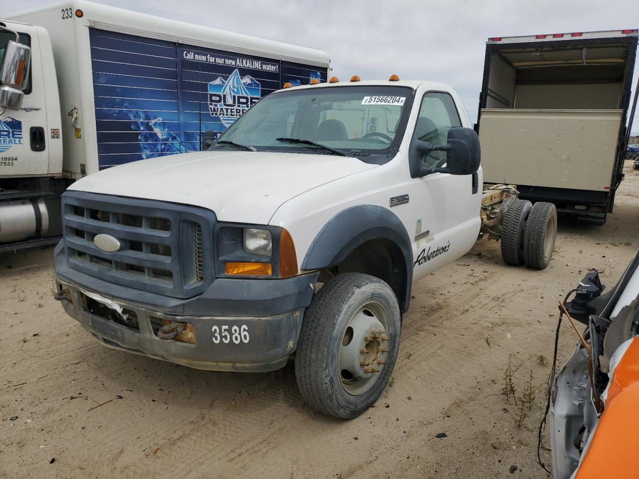 FORD F550 2006 1fdaf56px6ed92027