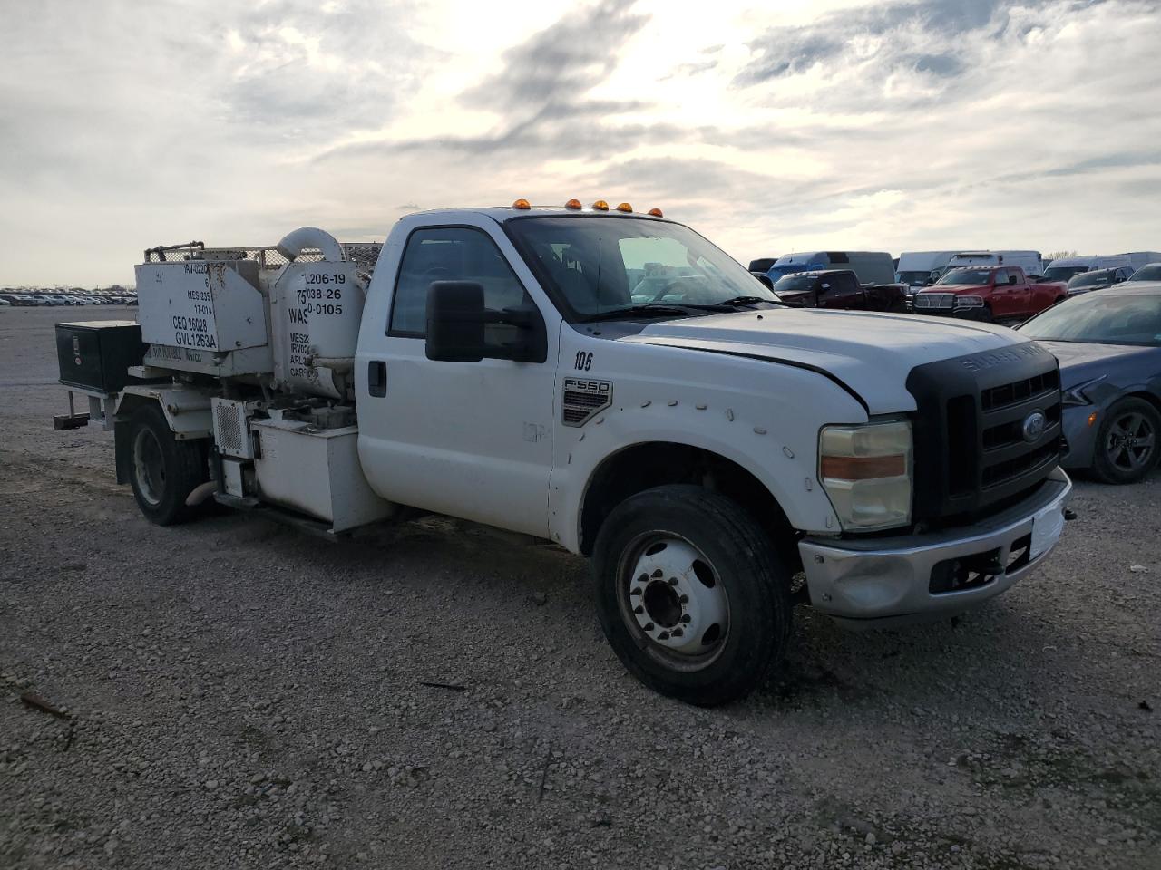 FORD F550 2008 1fdaf56r48ea50898