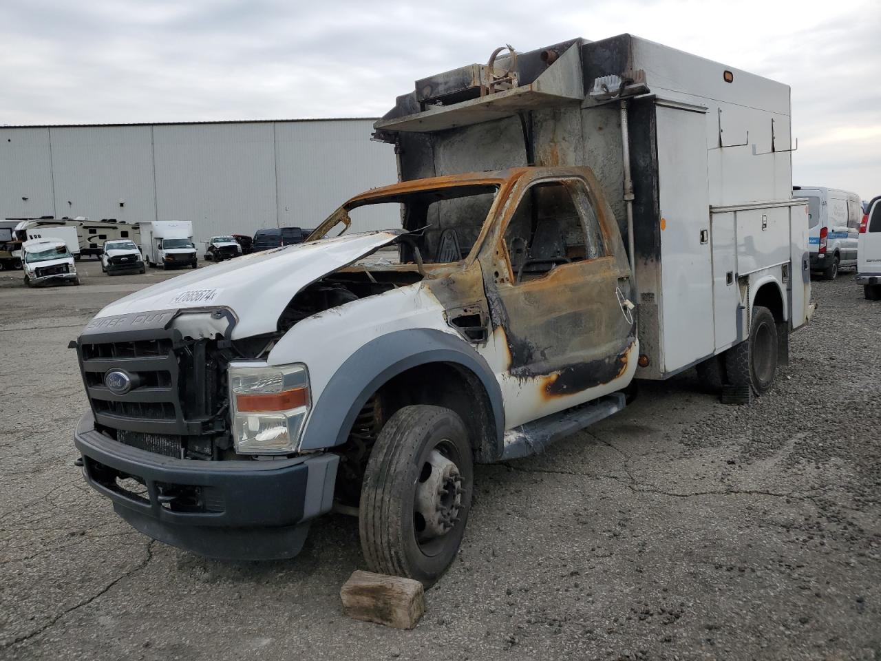 FORD F550 2008 1fdaf56r58ed81165