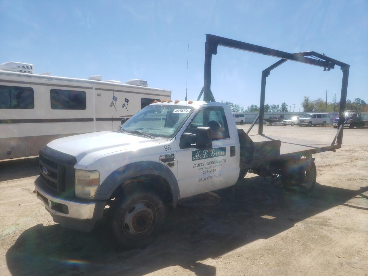 FORD F550 2008 1fdaf56r88ec92917