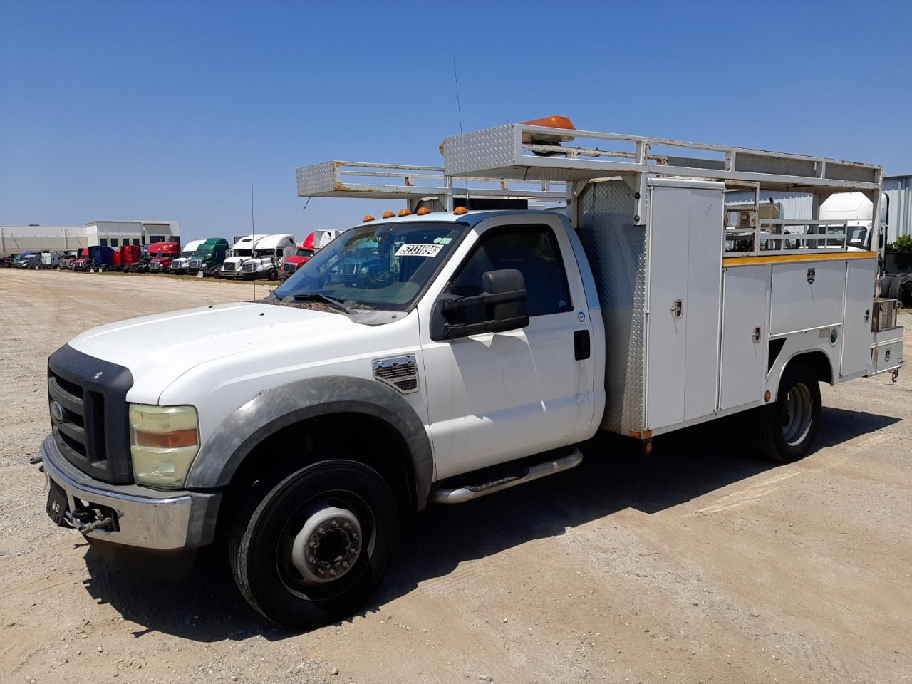 FORD F550 2008 1fdaf56r98ed82979