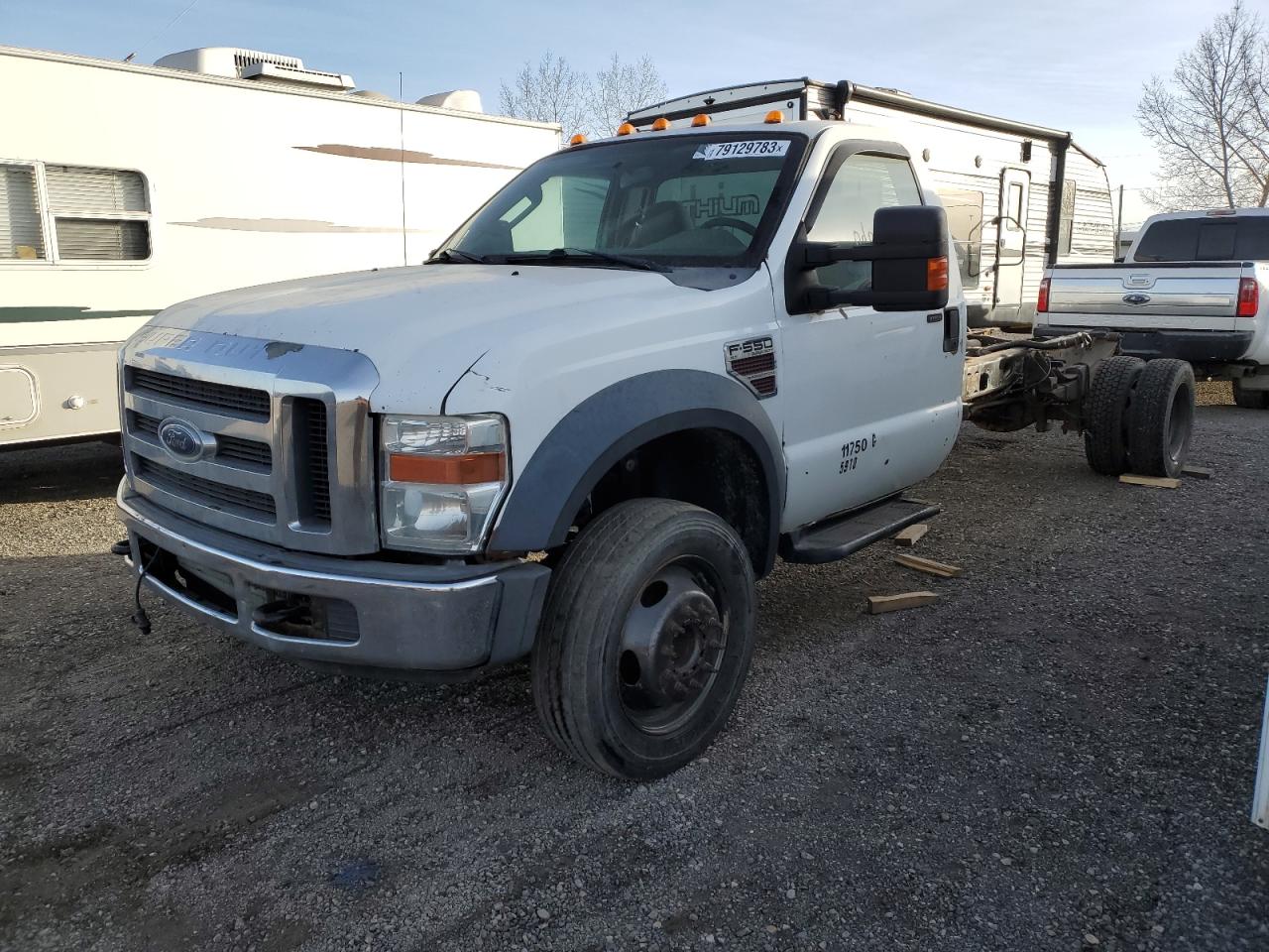 FORD F550 2008 1fdaf56rx8ec32945