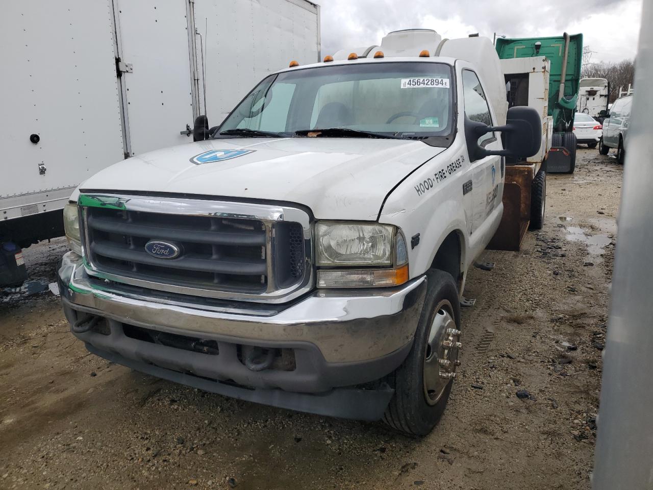 FORD F550 2004 1fdaf56s04eb54091