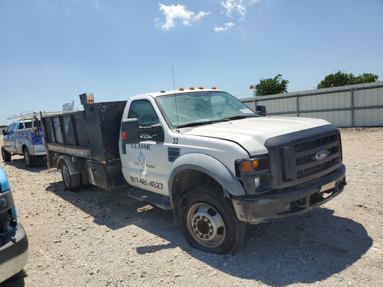 FORD F550 2008 1fdaf56y18ee40560