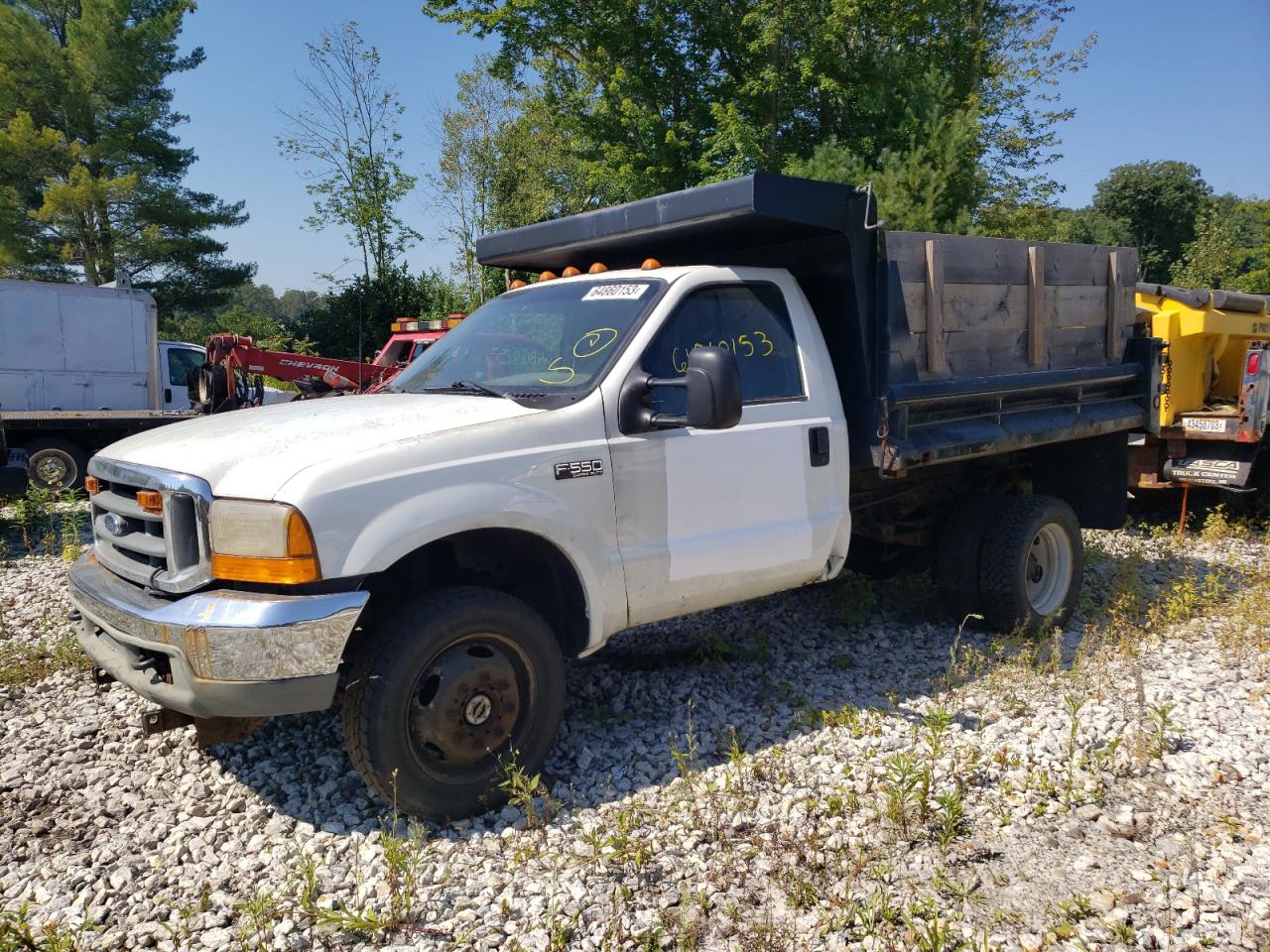 FORD F550 2000 1fdaf57f4yed04100