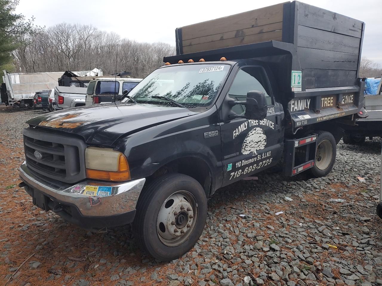 FORD F550 2002 1fdaf57f82ec35998