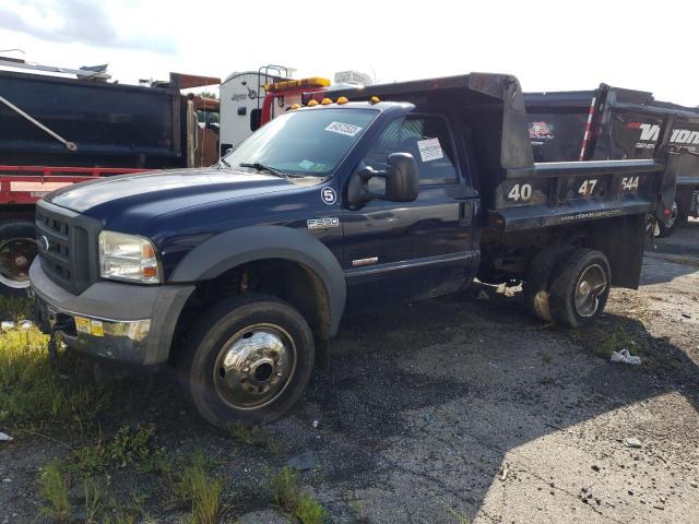 FORD F550 2005 1fdaf57p05eb87667