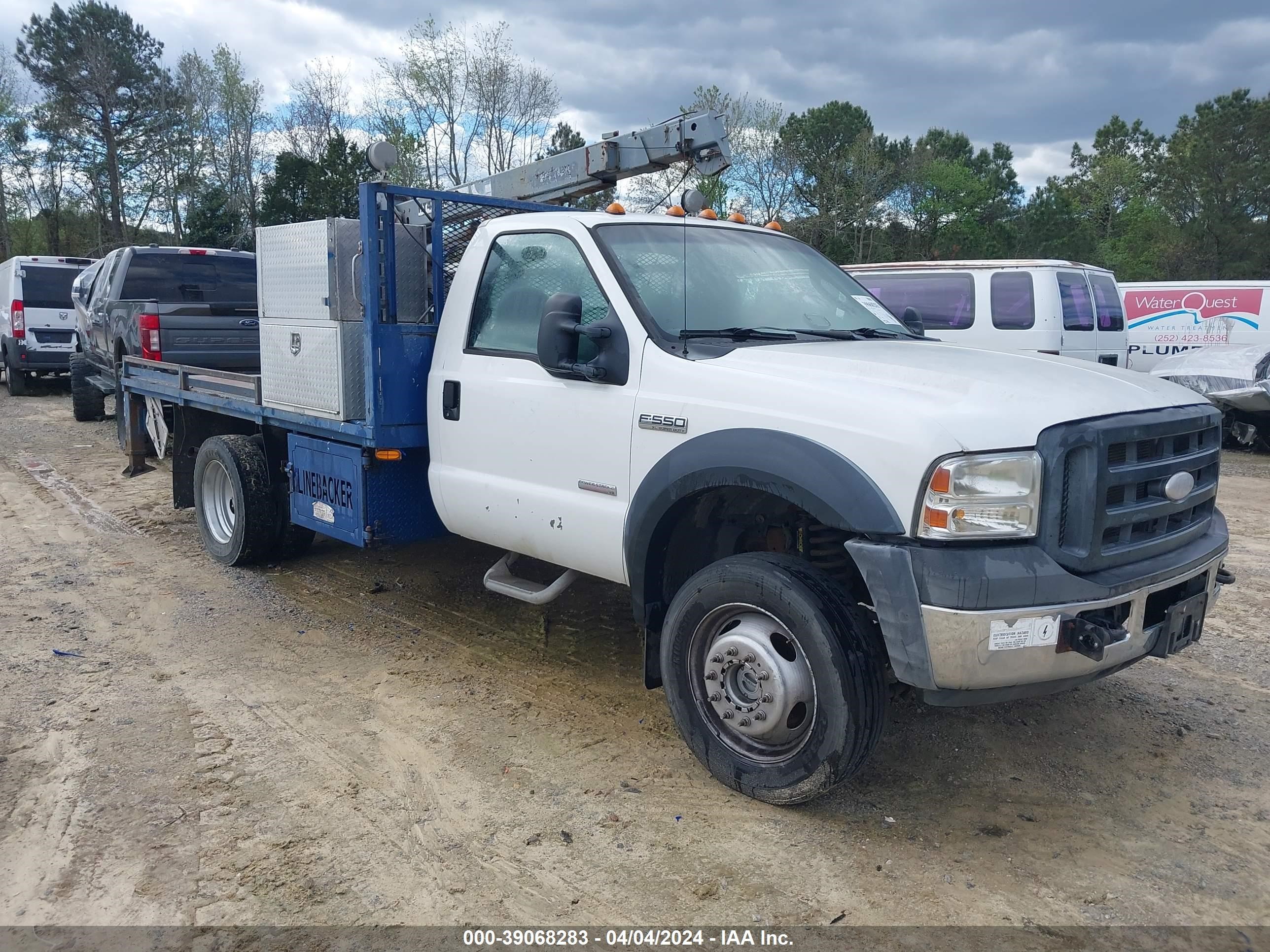 FORD NULL 2007 1fdaf57p07eb30033