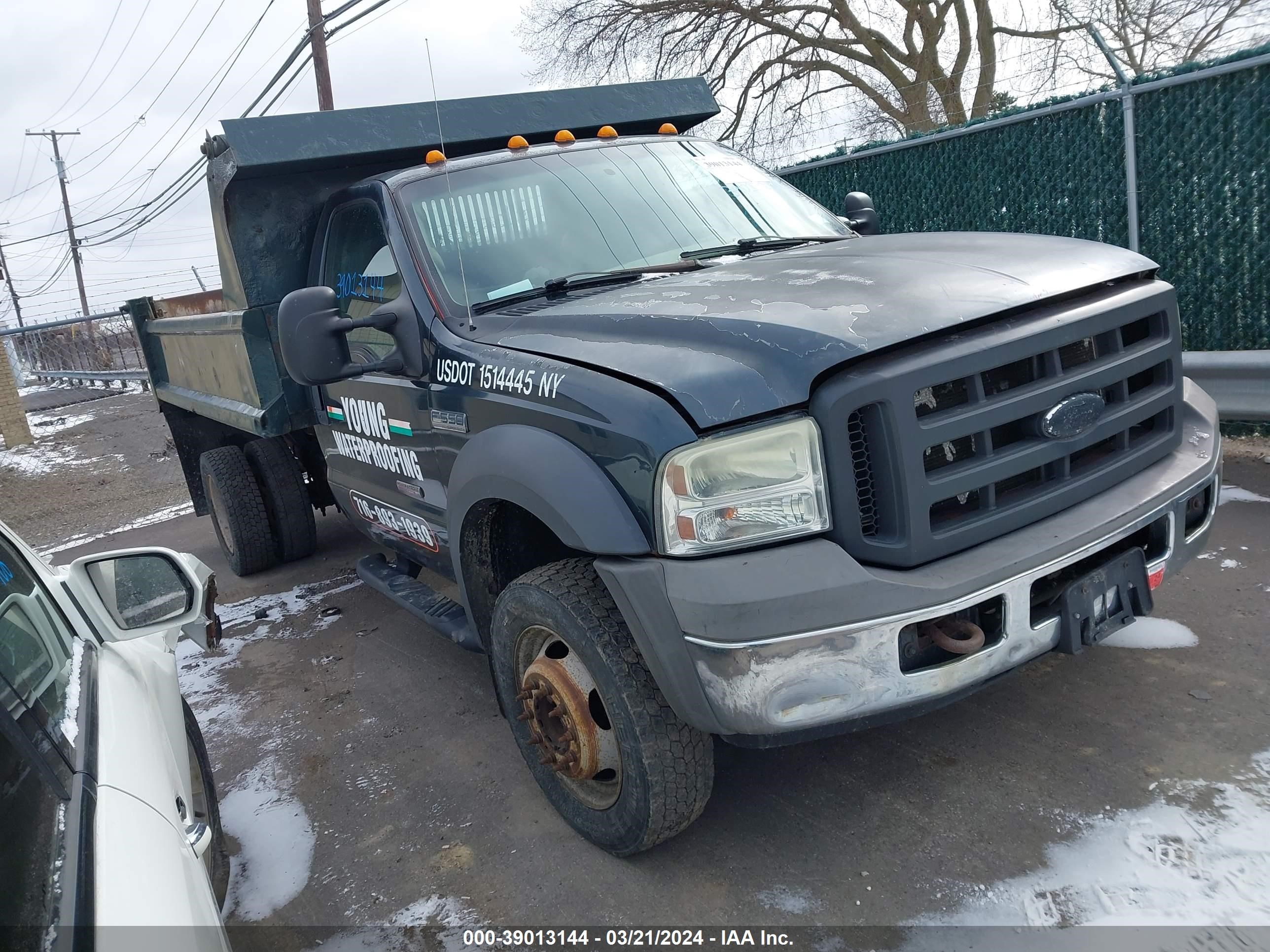 FORD F550 2005 1fdaf57p25ea88168