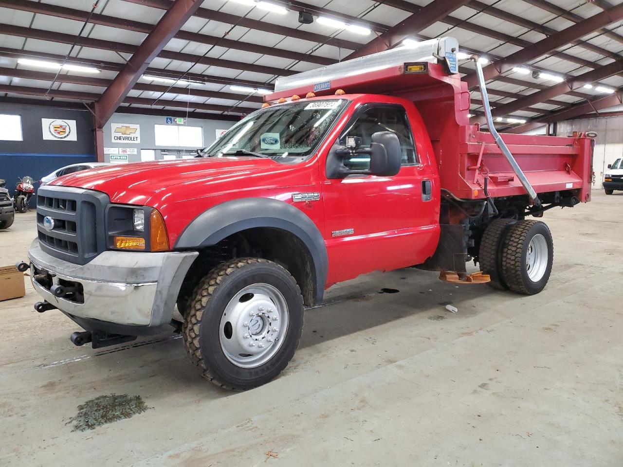 FORD F550 2006 1fdaf57p26ea92643