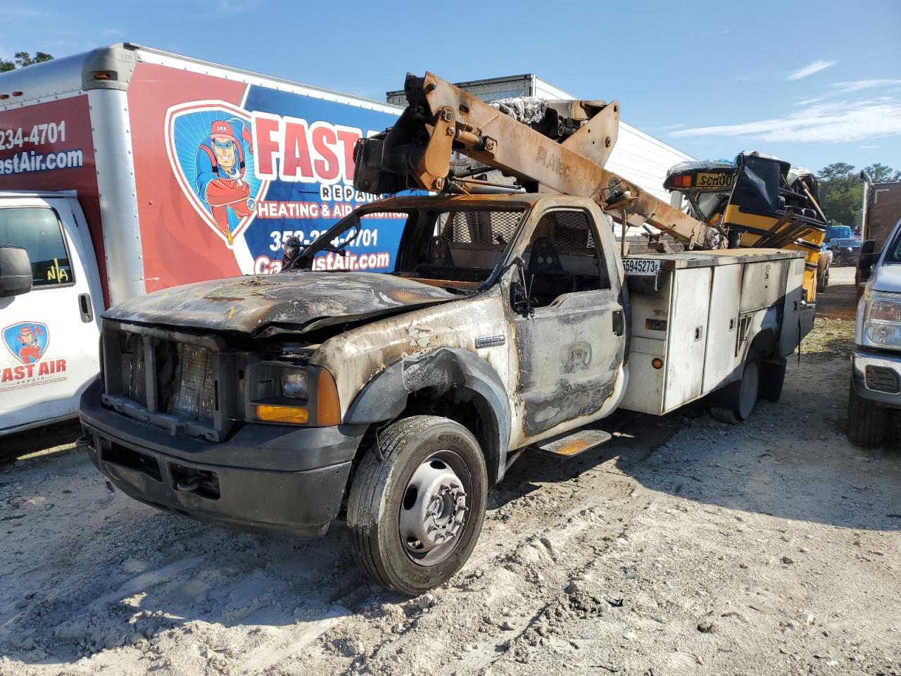 FORD F550 2006 1fdaf57p66eb19830