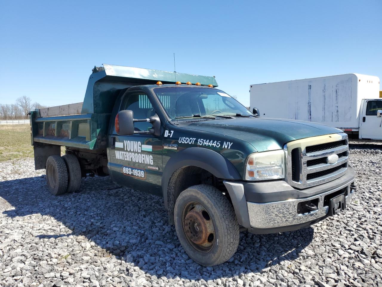 FORD F550 2007 1fdaf57px7eb07133