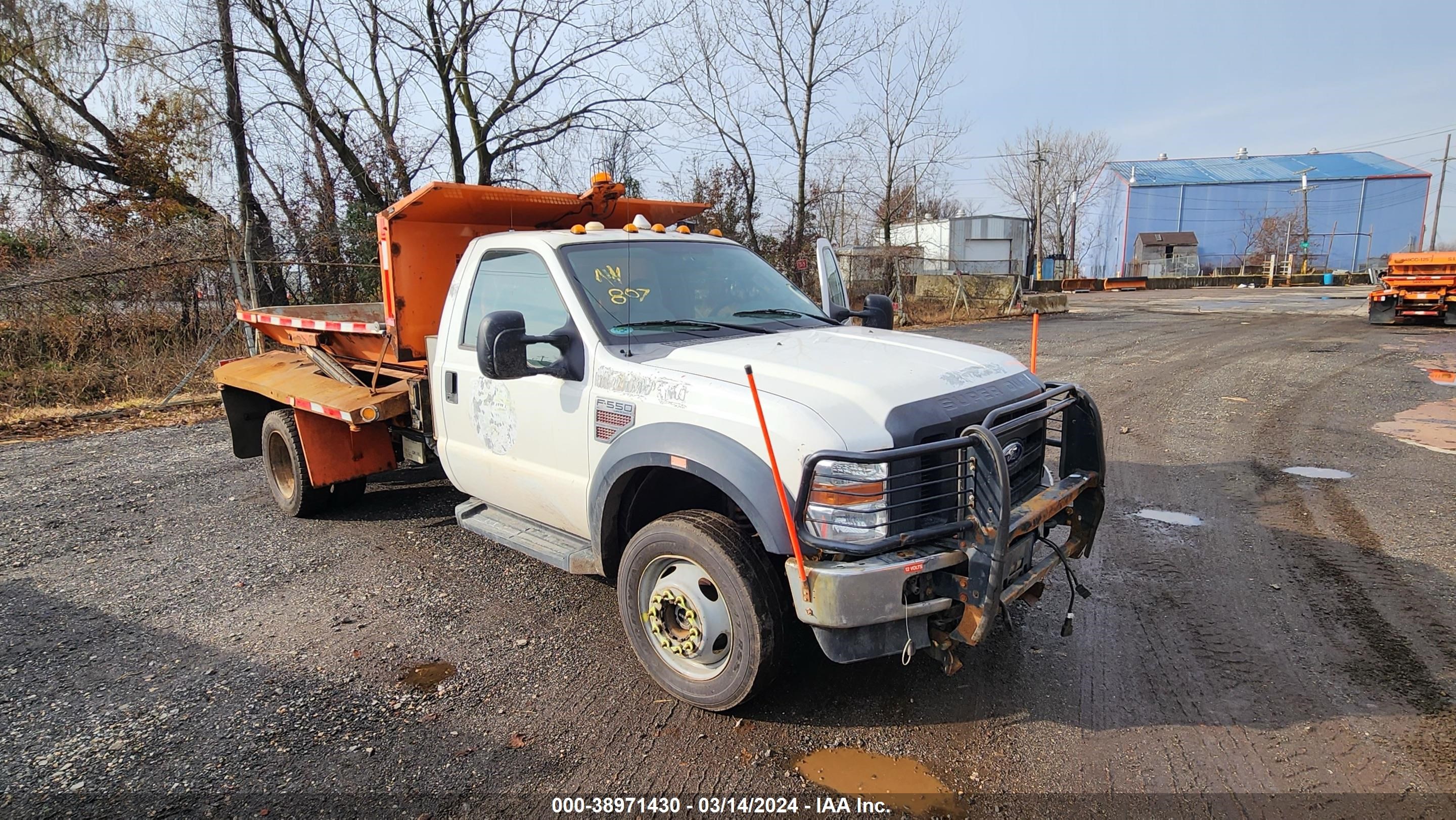 FORD F550 2009 1fdaf57r19ea61969