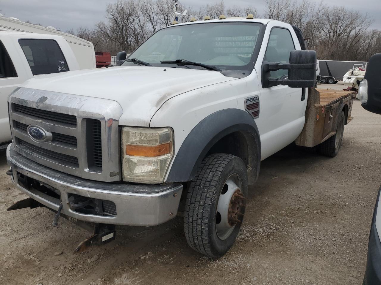 FORD F550 2008 1fdaf57r28ea24525