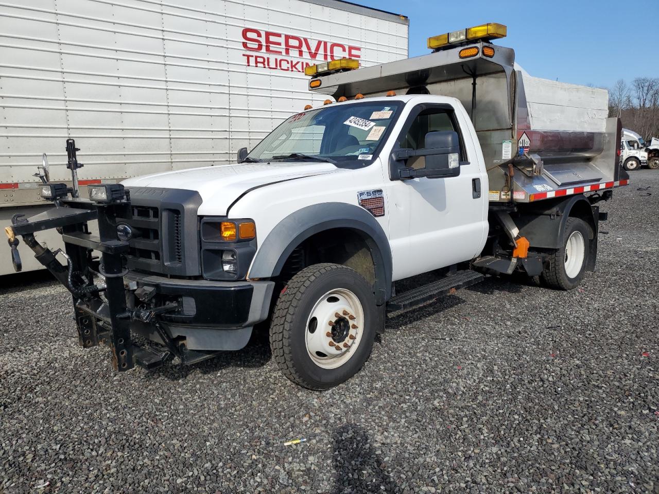 FORD F550 2009 1fdaf57r29eb25419