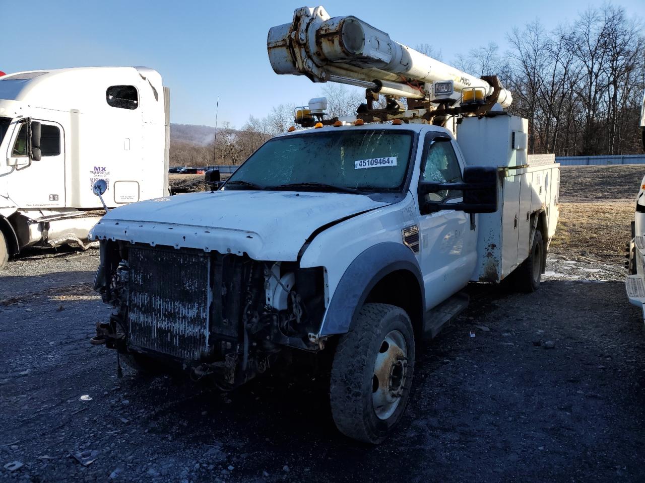 FORD F550 2008 1fdaf57r58ed92990