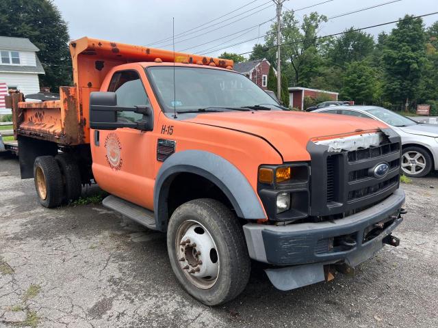 FORD F550 2008 1fdaf57r58ee56591