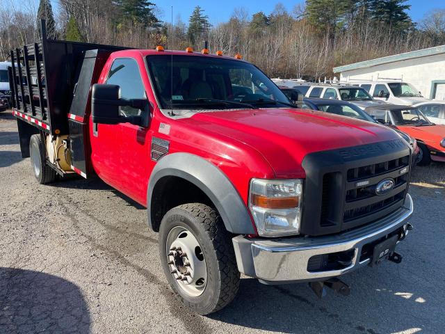 FORD F550 2008 1fdaf57r68ea15438