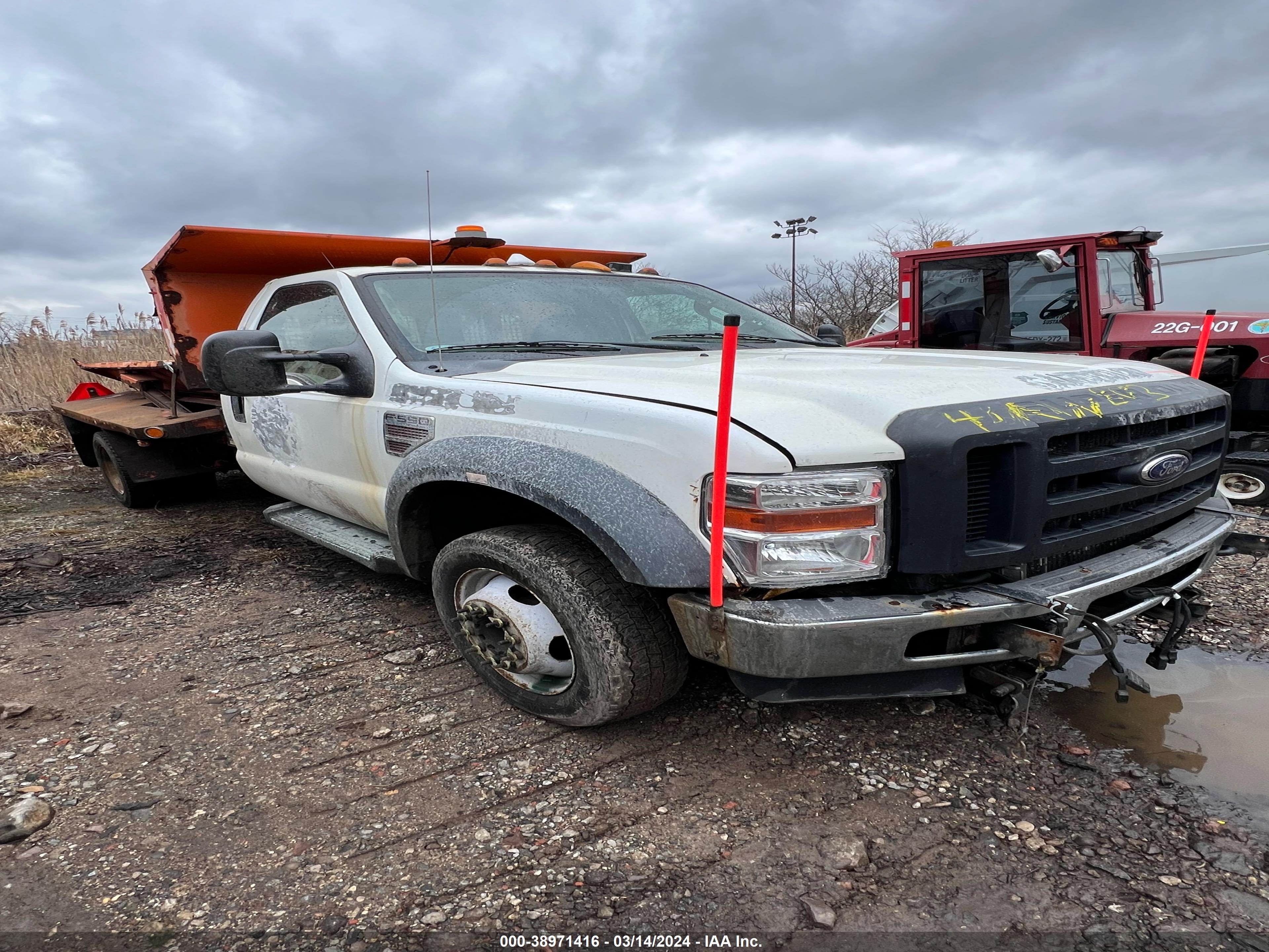 FORD F550 2009 1fdaf57r79ea61961