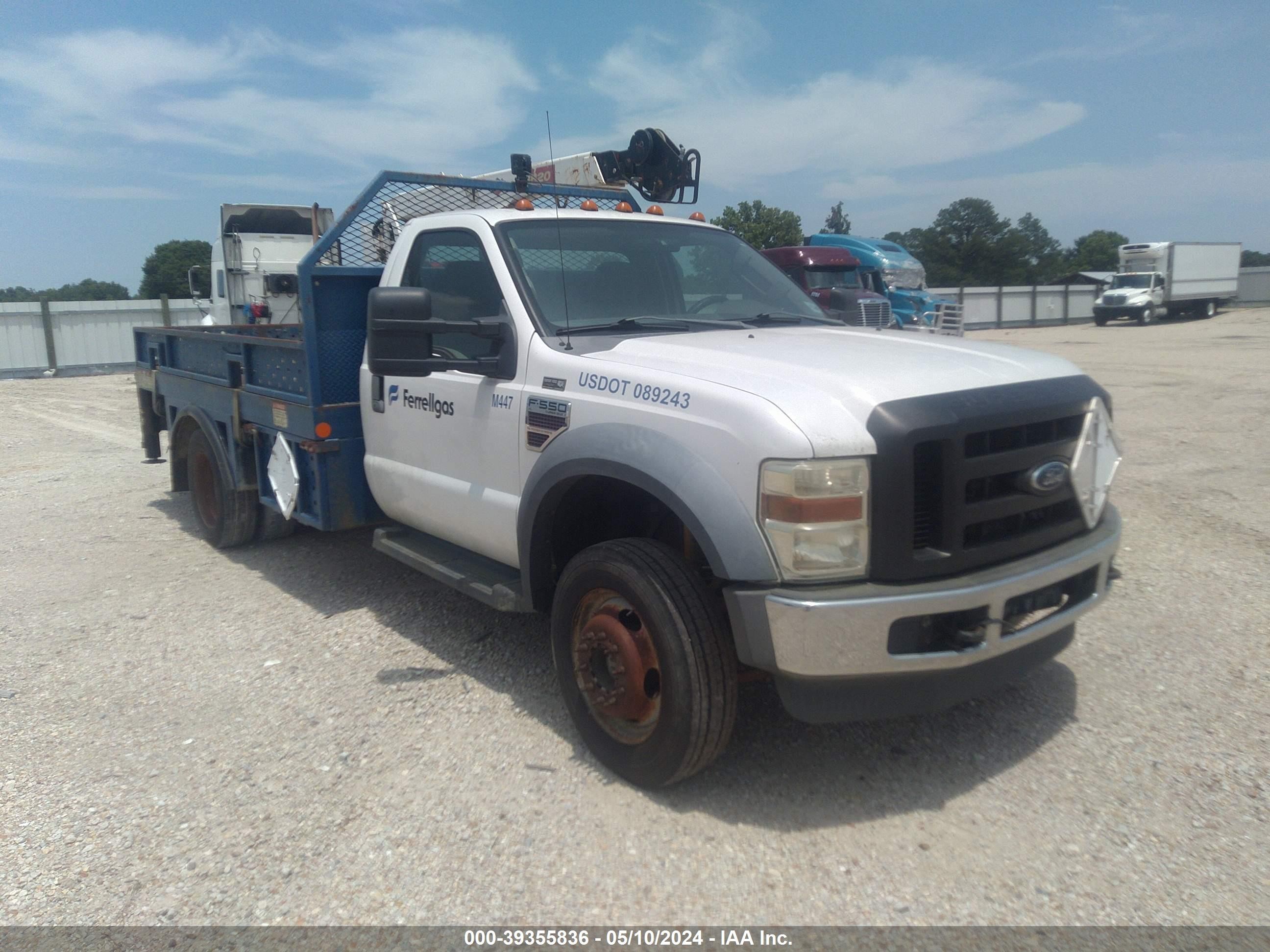 FORD NULL 2008 1fdaf57r88ee60229