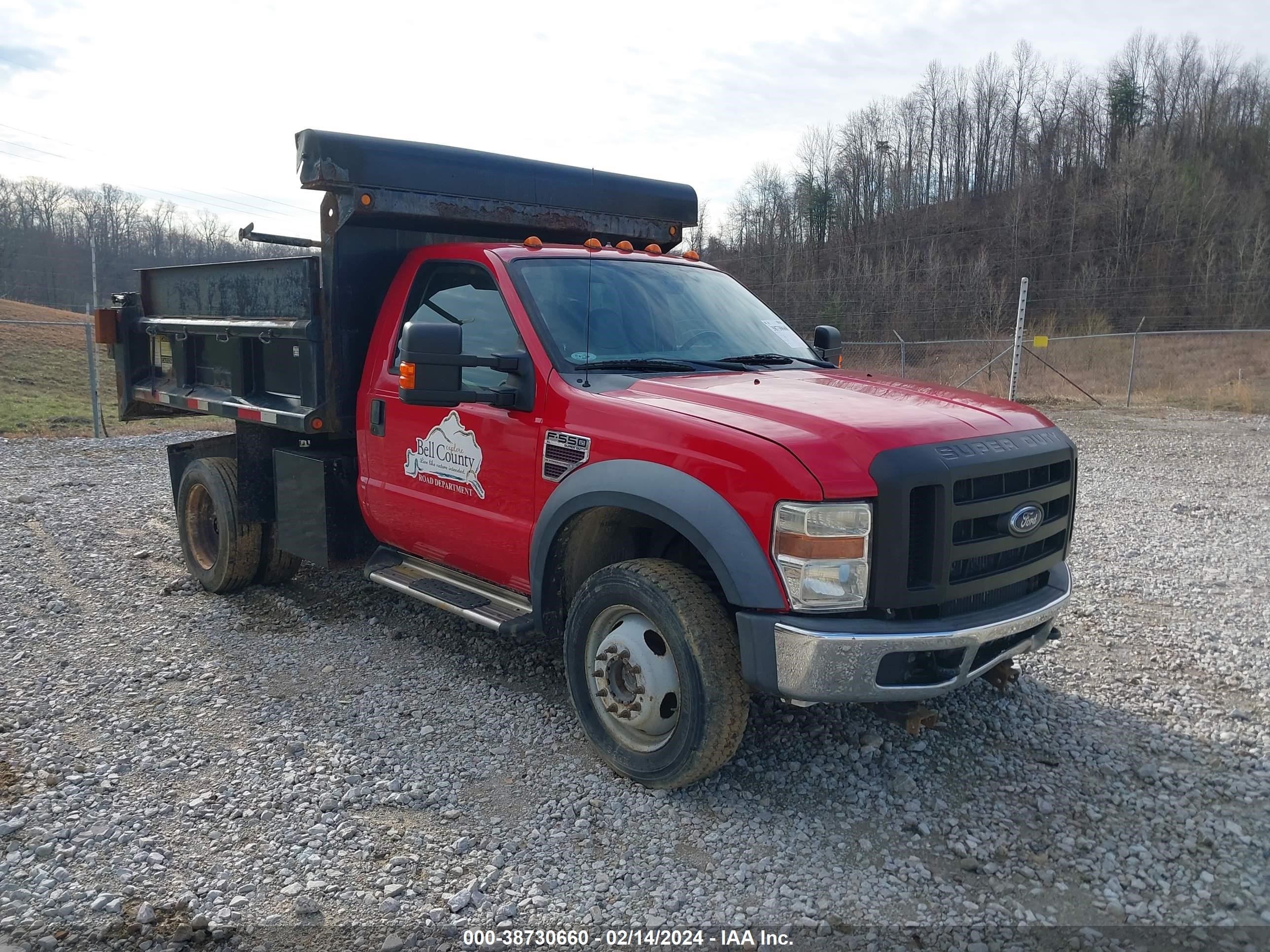 FORD NULL 2008 1fdaf57r98ec26956