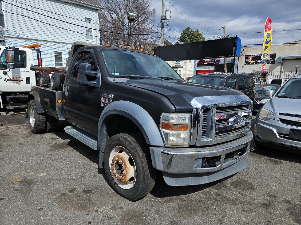 FORD F550 2009 1fdaf57rx9ea04976