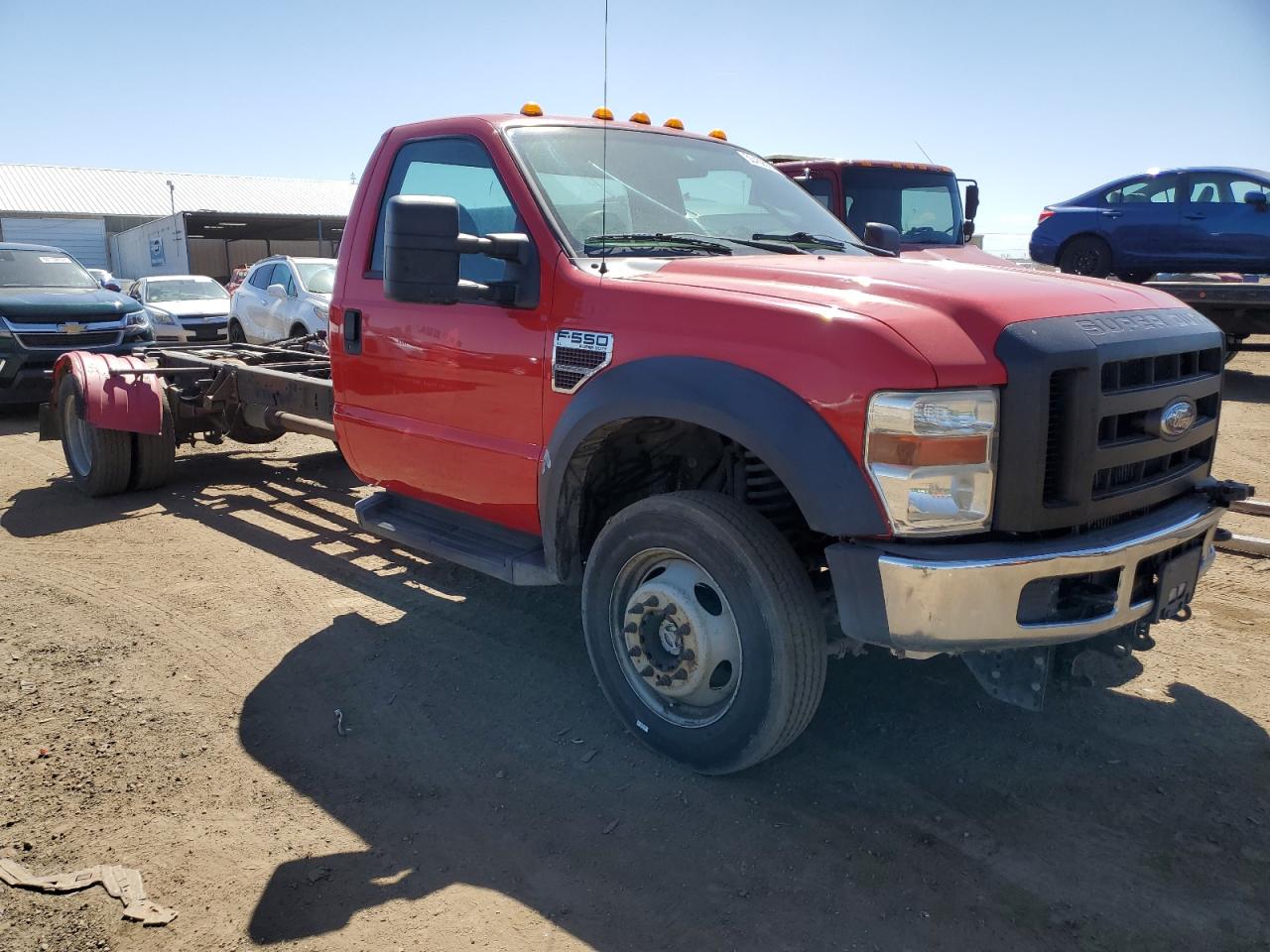 FORD F550 2009 1fdaf57rx9ea20823