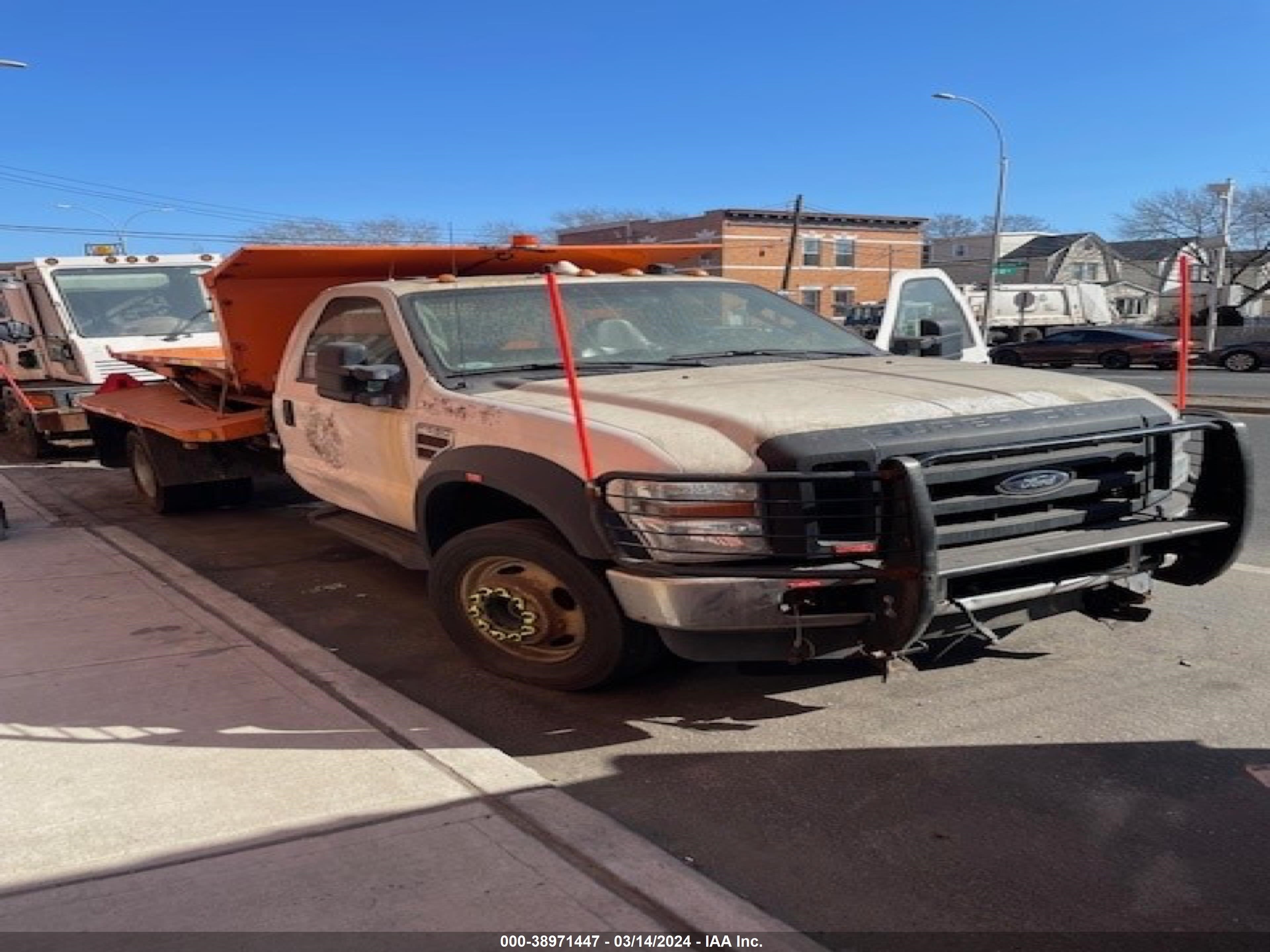 FORD F550 2009 1fdaf57rx9eb08304