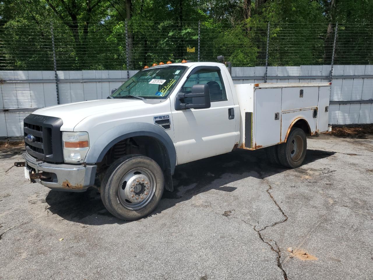 FORD F550 2008 1fdaf57y68eb98007