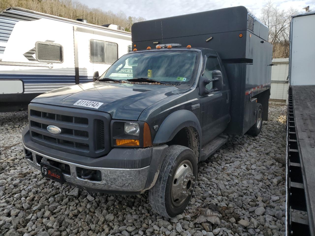 FORD F550 2007 1fdaf57y97ea84646