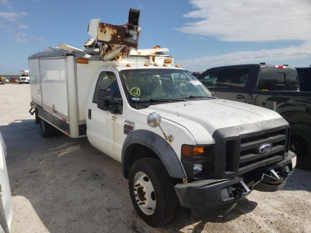 FORD F550 SUPER 2010 1fdaf5gr4aeb06536