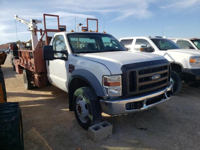 FORD F550 SUPER 2010 1fdaf5hr6aea55443