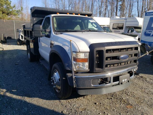 FORD F550 SUPER 2010 1fdaf5hr9aea00100