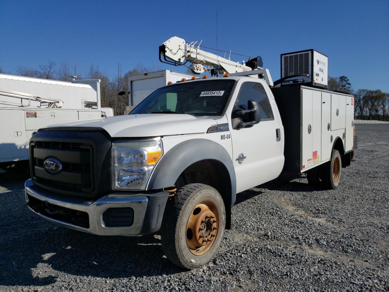 FORD F550 2012 1fdaf5htxcea82840