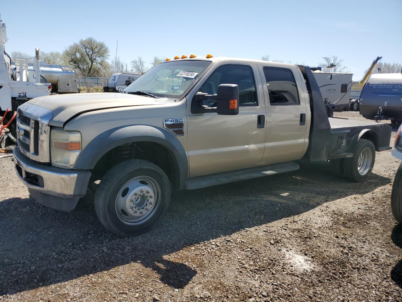 FORD F450 2009 1fdaw46rx9eb28466