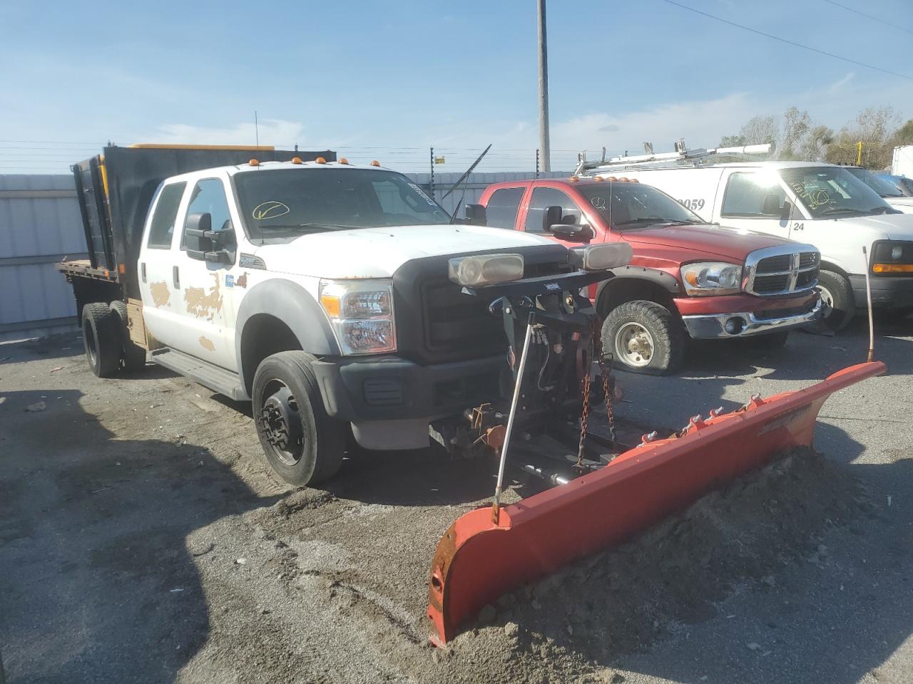 FORD F450 2011 1fdaw4gy0beb53985