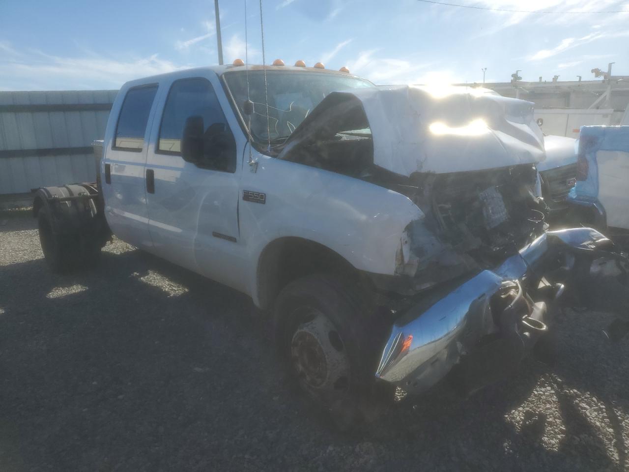 FORD F550 2000 1fdaw56f0yee07175