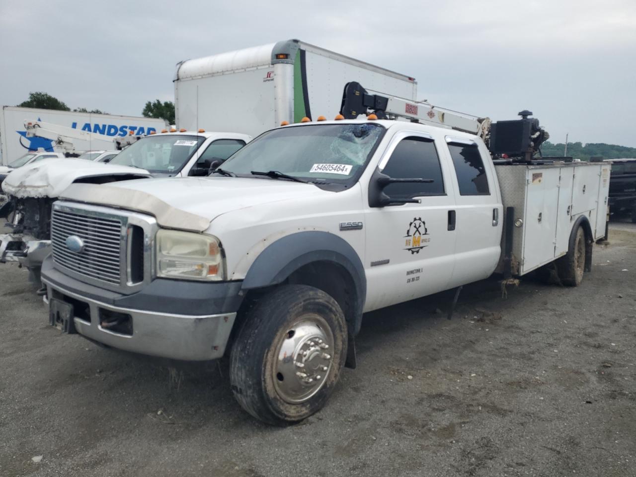 FORD F550 2006 1fdaw56p36eb73295