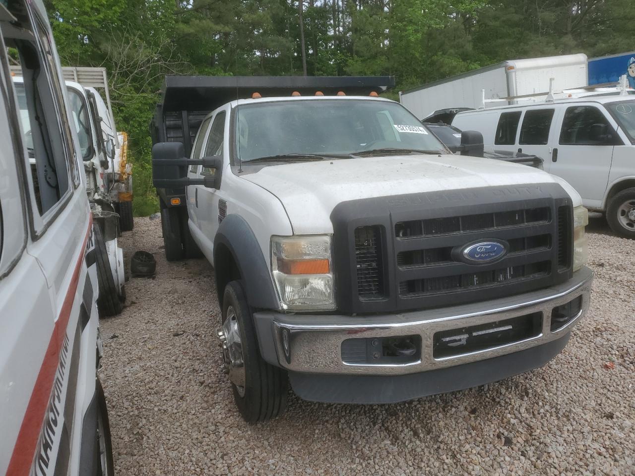 FORD F550 2008 1fdaw56r18ea18975