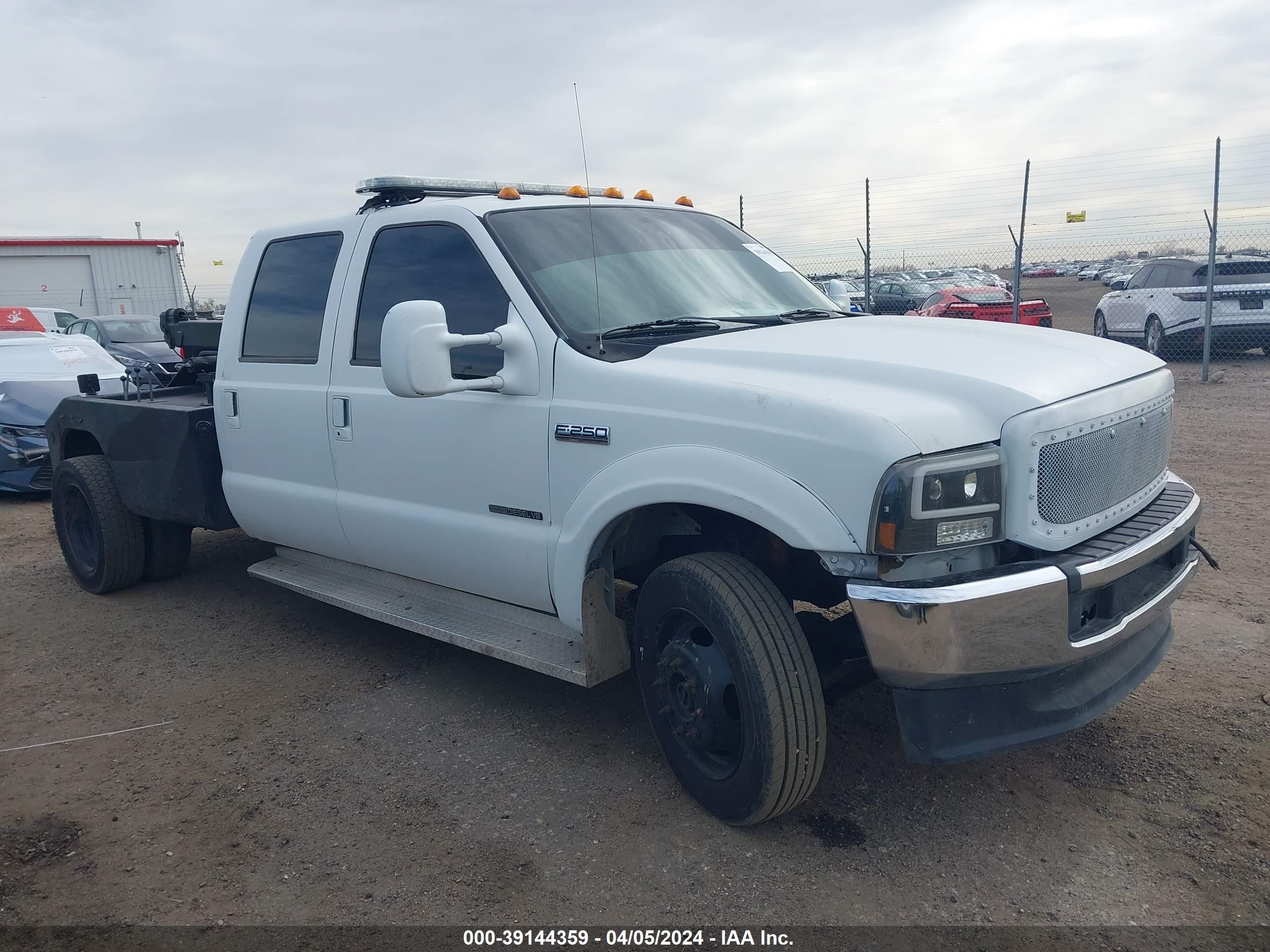 FORD F550 2001 1fdaw57f21ec04650