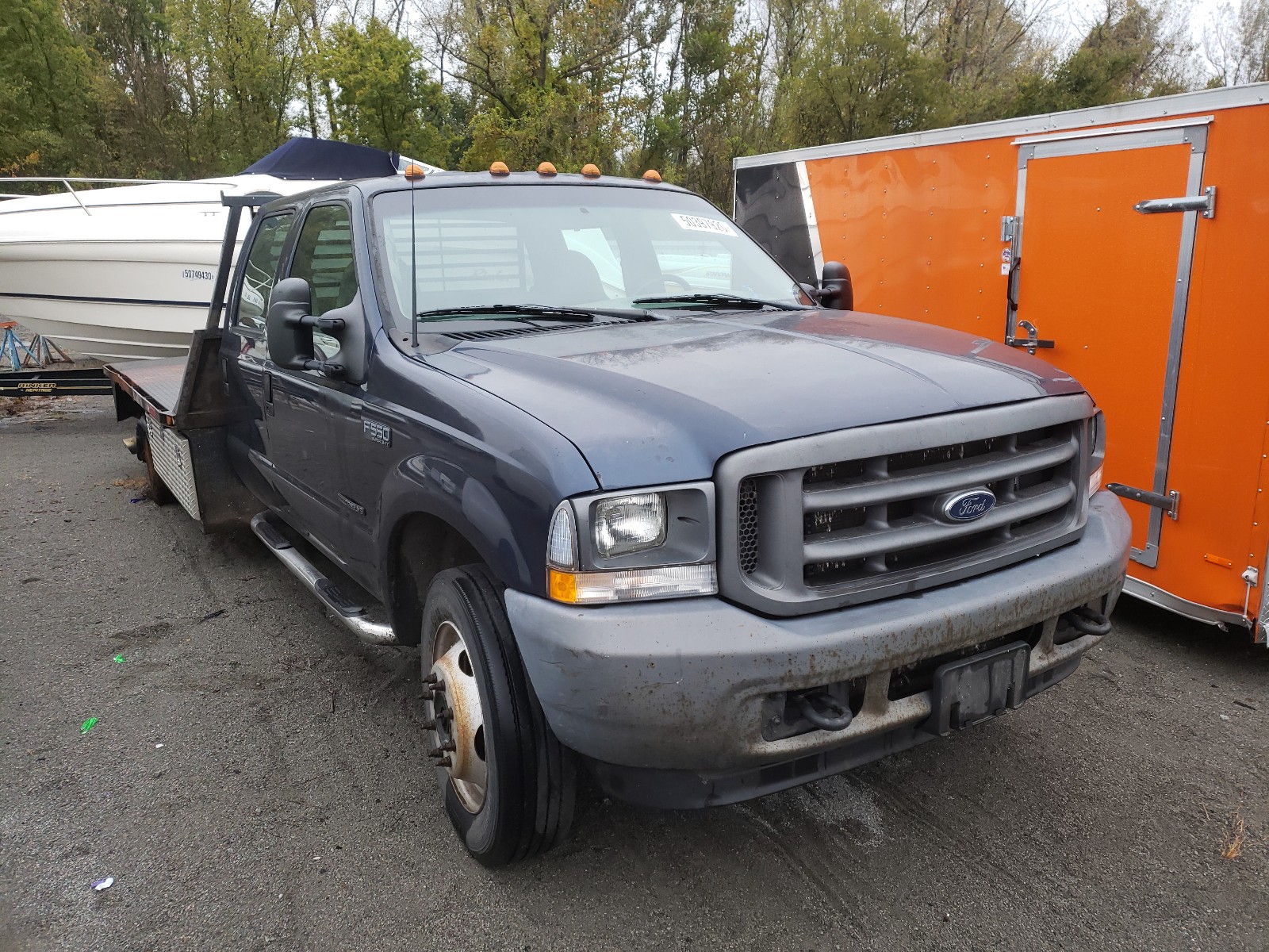 FORD F550 SUPER 2002 1fdaw57fx2eb49088