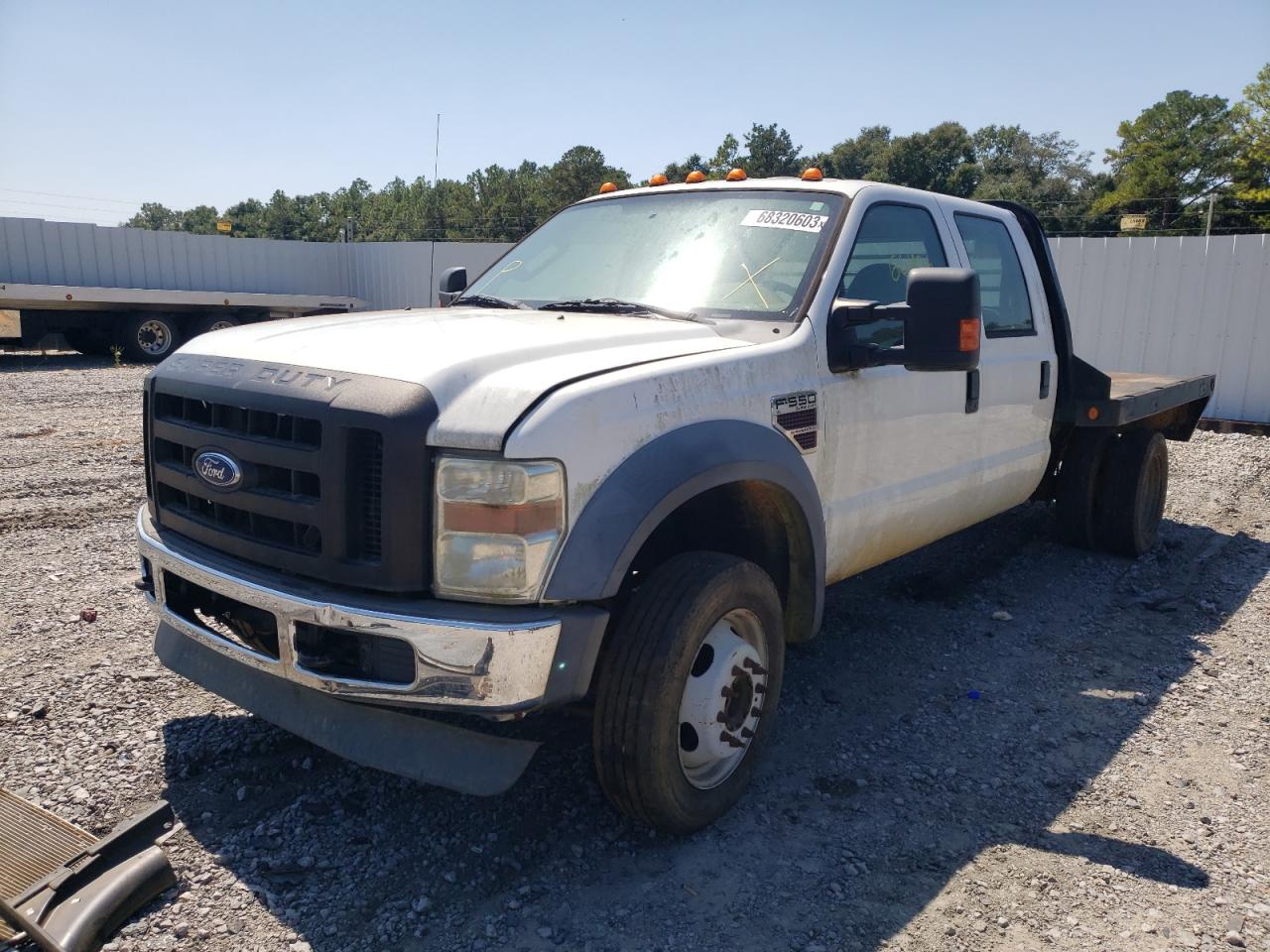 FORD F550 2008 1fdaw57r88ec23501